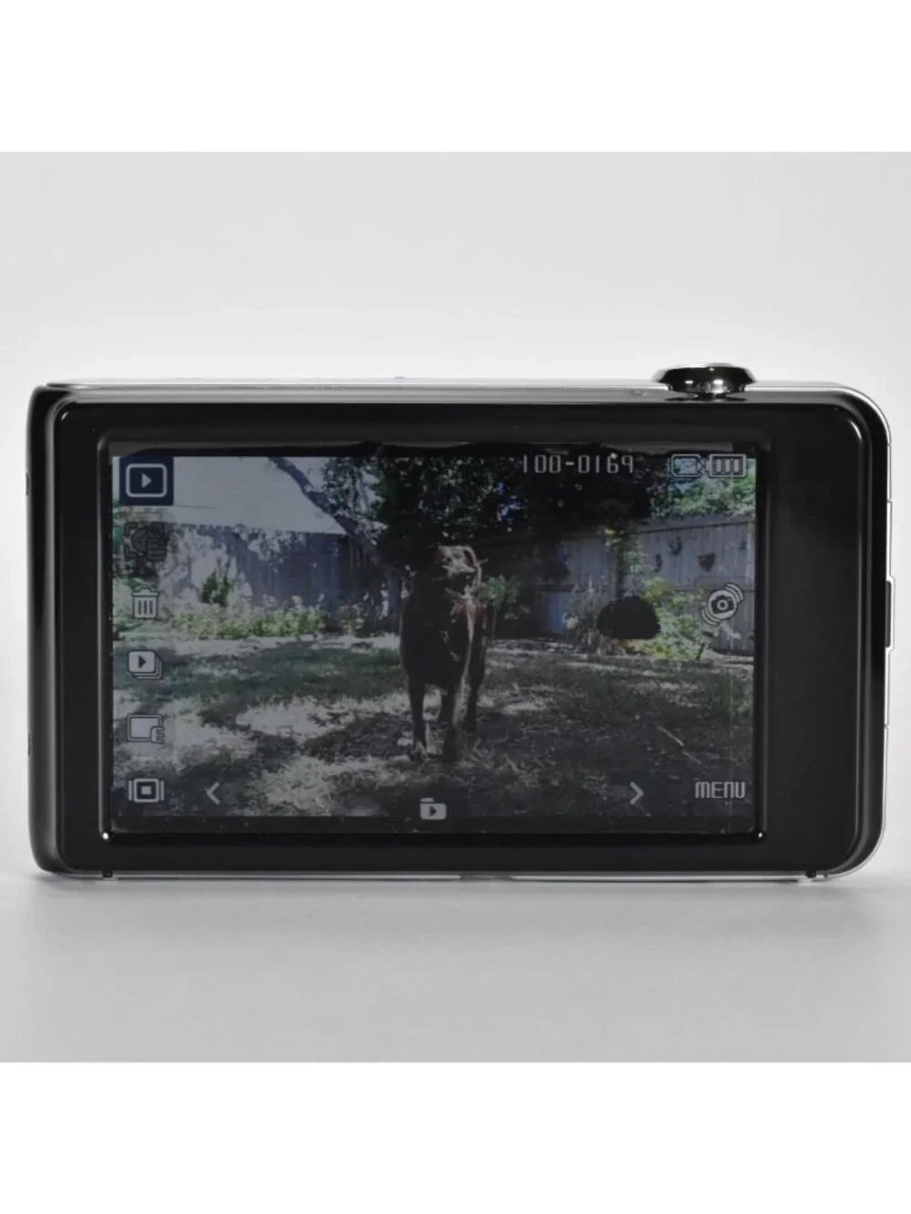 Samsung DualView ST600 Digital Camera 14.2MP 5x Optical Zoom HD Video